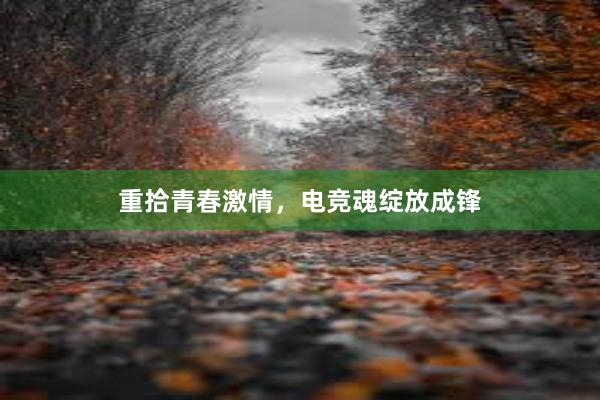 重拾青春激情，电竞魂绽放成锋