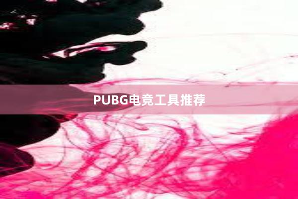 PUBG电竞工具推荐